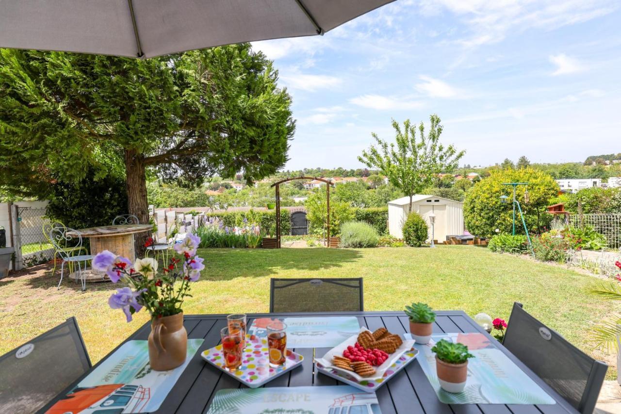 "Logis Debussy"- Saintes Villa Buitenkant foto
